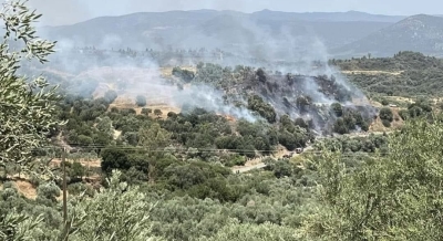 Πυρκαγιά στον Κάμπο της Βορδόνιας