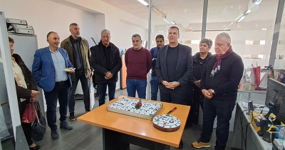 Κοπή της Βασιλόπιτας του Σωματείου Εργαζομένων της ΔΕΥΑΣ