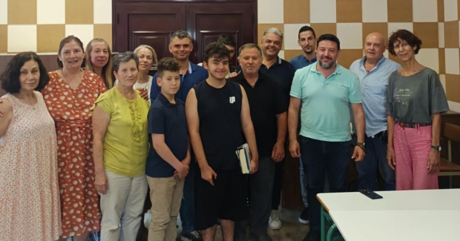 Προαγωγικές εξετάσεις στη Σχολή Βυζαντινής και Παραδοσιακής Μουσικής της Ιεράς Μητρόπολις Μάνης