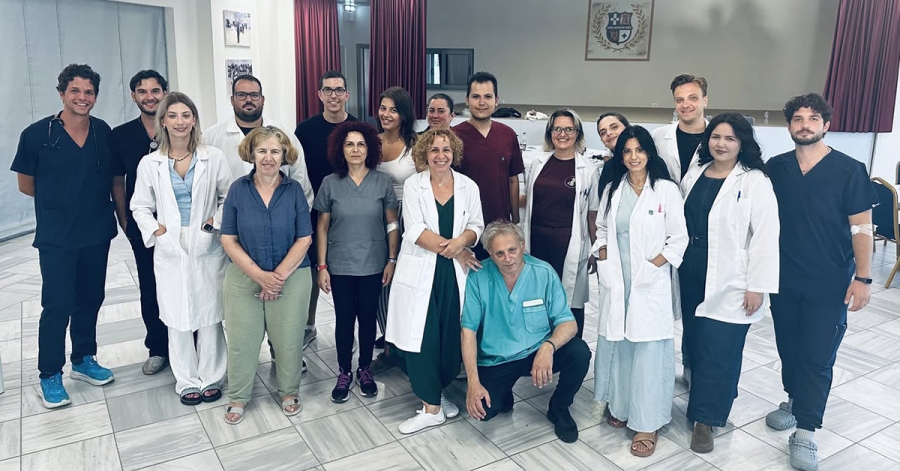 Αν. Μαριόλης: ΑΙΜΟ-ΔΙΑΣΩΣΤΕΣ στο αχνοκόκκινο του καλοκαιρού...