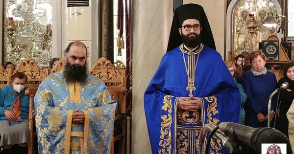 Χειροθεσίες Πνευματικών κατά τον εορτασμό του Αγίου Ιωάννη του Προδρόμου στον Ι.Ν. Οσίου Νίκωνος