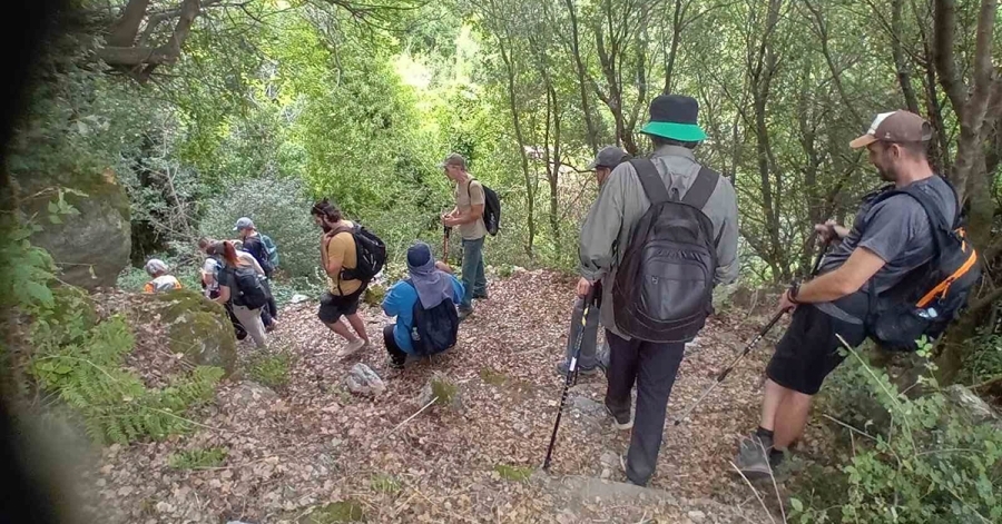 Ταΰγετος: Εθελοντικός καθαρισμός του μονοπατιού Ε4 από τον Ελληνικό Ορειβατικό Σύλλογο Σπάρτης