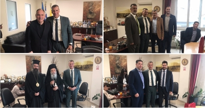 Ευχές στον Δήμαρχο Σπάρτης για την ονομαστική του εορτή