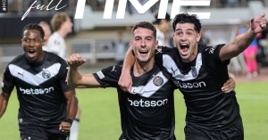 Με κεφαλιά του Σπαρτιάτη Κανελλόπουλου το 2-0 του ΟΦΗ που «κλείδωσε» τη νίκη κόντρα στη Χόφενχαϊμ