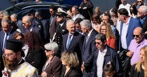Στη Χώρα Μεσσηνίας ο Περιφερειάρχης Δημήτρης Πτωχός για την πανήγυρη του Αγίου Δημητρίου του Χωραΐτη