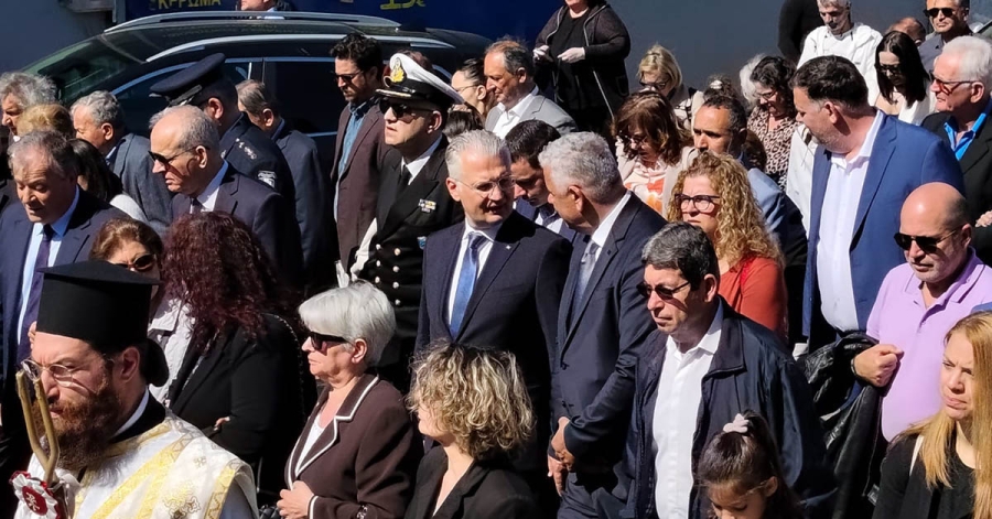 Στη Χώρα Μεσσηνίας ο Περιφερειάρχης Δημήτρης Πτωχός για την πανήγυρη του Αγίου Δημητρίου του Χωραΐτη