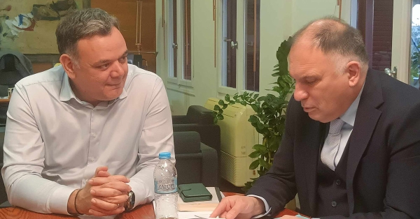 Ν. Κρητικός: «Στο Γ.Γ. Υπουργείου Πολιτισμού για το γεφύρι Ξηροκαμπίου και Άγιο Βασίλειο»