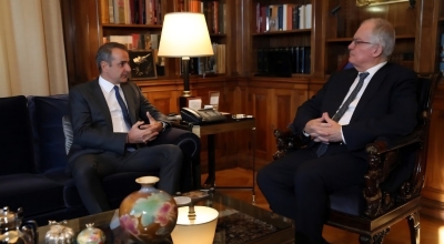 Μητσοτάκης: Πλαφόν στο περιθώριο κέρδους σε καύσιμα και σούπερ μάρκετ