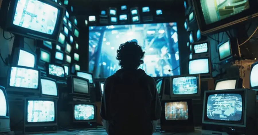 Πόσο χρόνο της ζωής μας περνάμε τελικά μπροστά σε οθόνες; Τα νούμερα σοκάρουν