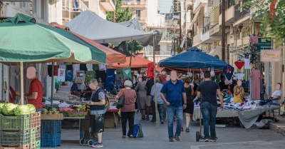 310 πολίτες ζητούν την επιστροφή της Λαϊκής Αγοράς στη Δημοτική Αγορά Σπάρτης