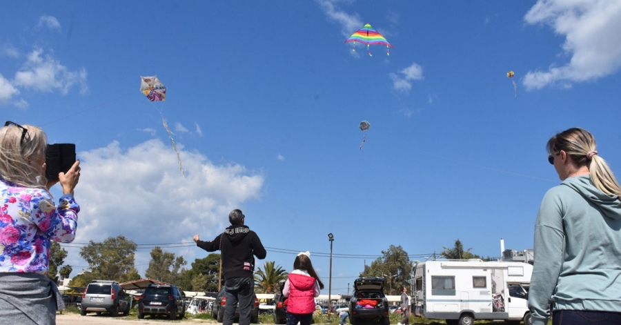 Καιρός-Καθαρά Δευτέρα: Ποιες περιοχές θα έχουν ιδανικές συνθήκες για πέταγμα χαρταετού - Χάρτης