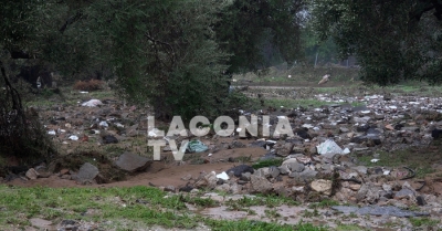 ΚΚΕ: Ανυπολόγιστες ζημιές σε υποδομές, περιουσίες και πρωτογενή παραγωγή στη Λακωνία μετά τις κακοκαιρίες