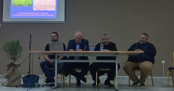 Ενημερωτική ημερίδα στην Σκάλα για την θερμοκηπιακή γεωργία