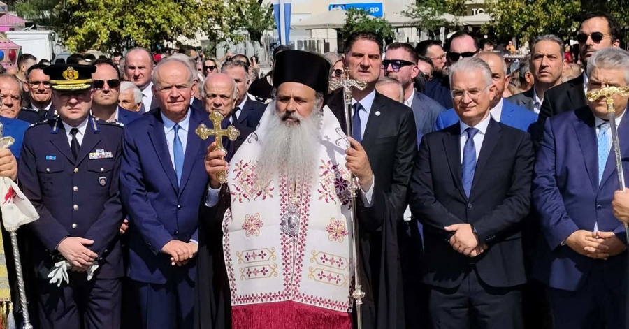 Στη Μεσσήνη για την υποδοχή της Παναγίας Βουλκανιώτισσας ο Περιφερειάρχης Δημήτρης Πτωχός
