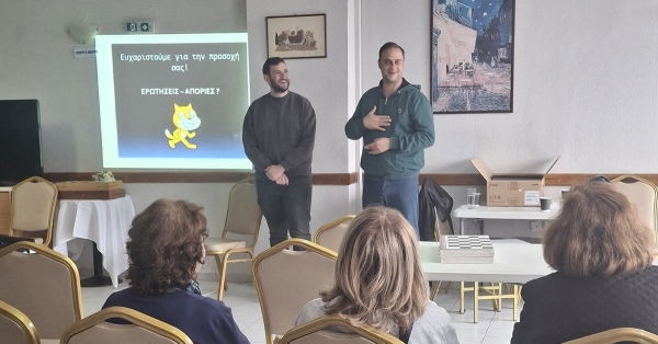 Με μεγάλη επιτυχία η δράση στο ΚΑΠΗ Σπάρτης «Φροντίζοντας την καρδιά και τον εγκέφαλο»