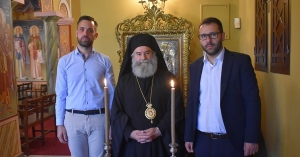 Δύο νέοι εκκλησιαστικοί υπάλληλοι στην Ιερά Μητρόπολη Μάνης