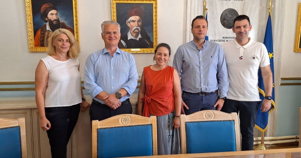 Υπογραφή Μνημονίου Συνεργασίας μεταξύ της Περιφέρειας Πελοποννήσου και του Εργαστηρίου Βασικών Επιστημών Υγείας του Πανεπιστημίου Πελοποννήσου