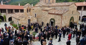 Πανηγυρίζει η Ιερά Μονή Αγίων Τεσσαράκοντα Μαρτύρων Σπάρτης