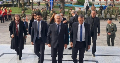 Παρουσία του Περιφερειάρχη Δ. Πτωχού οι θρησκευτικές εκδηλώσεις για τον Όσιο Νίκωνα στη Σπάρτη