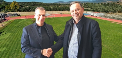 Αρχίζουν οι εργασίες βελτίωσης του Δημοτικού Σταδίου Σπάρτης