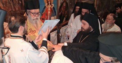 Μοναχική κουρά στην Ι.Μ. Γόλας