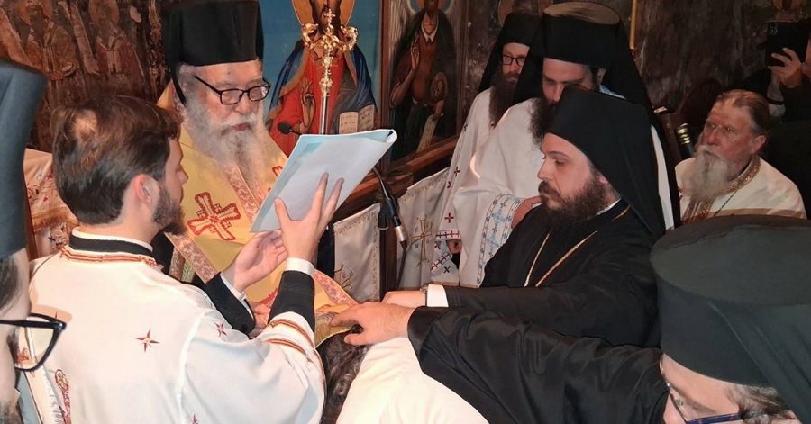 Μοναχική κουρά στην Ι.Μ. Γόλας