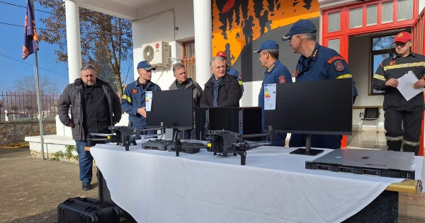 Η Περιφέρεια Πελοποννήσου ενισχύει την Πολιτική Προστασία με υπερσύγχρονα drones