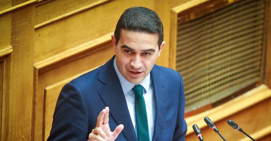 Μ. Κατρίνης: «Με υψηλό αίσθημα ευθύνης αναλαμβάνω τα καθήκοντα του Τομεάρχη Εθνικής Άμυνας του ΠΑΣΟΚ»