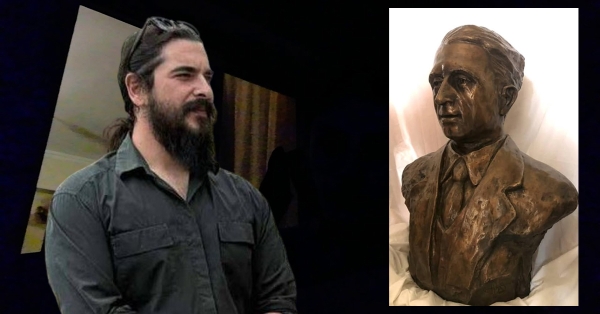 Γράφει ο γλύπτης Δημ. Τζανάκος: Ο Καρβούνης δεν τιμάται επειδή ήταν αριστερός αλλά για την αυτοθυσία του