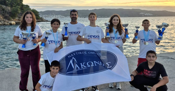 Κυπελλούχος Νοτίου Ελλάδος στα OPTIMIST ο Ναυτικός Όμιλος Λακωνίας (φωτογραφίες)