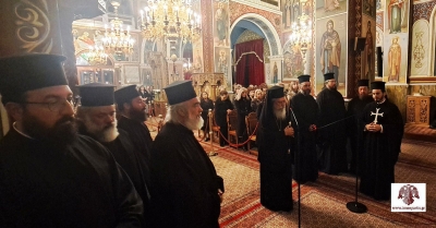 Ο Β΄ Κατανυκτικός Εσπερινός στους Μολάους