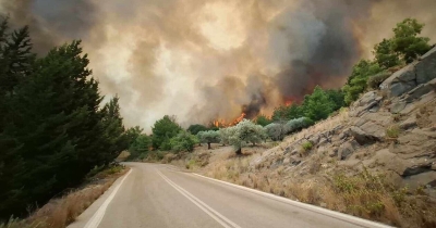 Κίνδυνος πυρκαγιάς: Πολύ υψηλός για τη Λακωνία