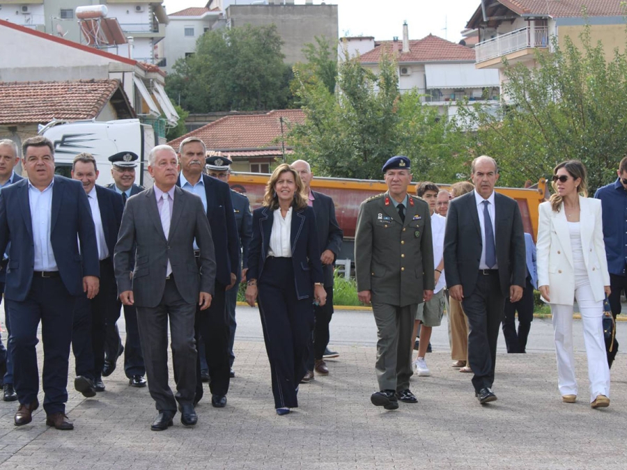 Χρήστος Λαμπρόπουλος: «Τιμούμε τη μνήμη των Ελλήνων της Μικράς Ασίας και δεν ξεχνάμε»