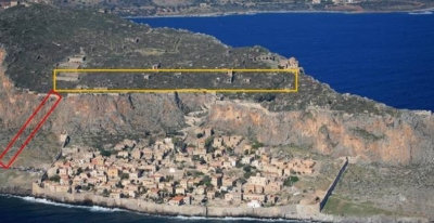 Ένωση Μονεμβασιτών: Η Άνω Πόλη Μονεμβασίας πρέπει να είναι προσβάσιμη σε όλους