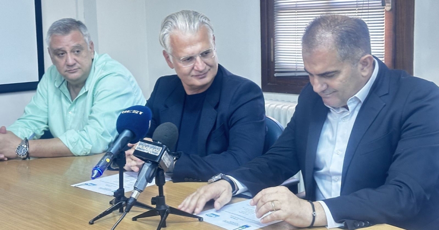 Δ. Πτωχός: «Έργα που προστατεύουν την πόλη και βελτιώνουν την καθημερινότητα»