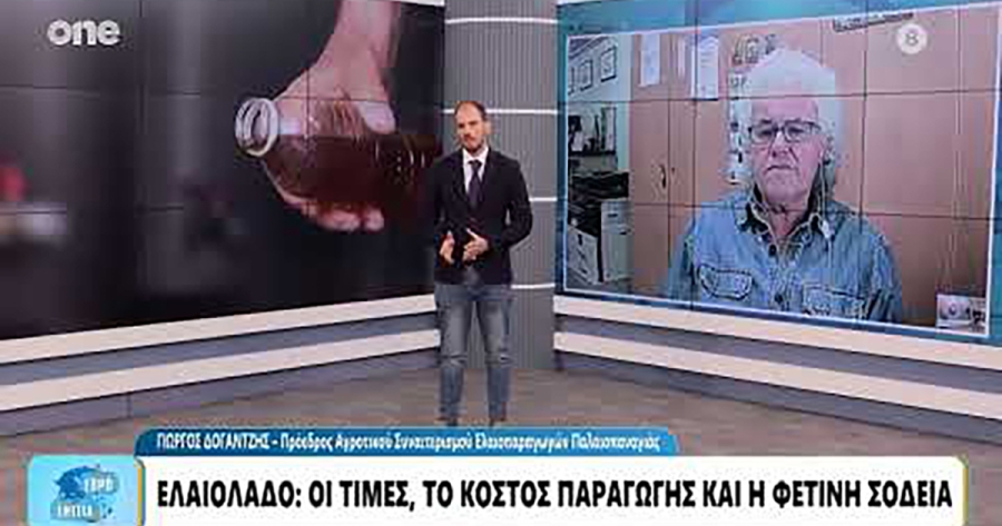 Ελαιόλαδο: Απογοήτευση για την τιμή – Τι περιμένουν οι παραγωγοί από την φετινή σοδειά