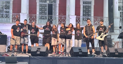 Οι TAIGETUS στο 11ο TRIPolis Rock Fest