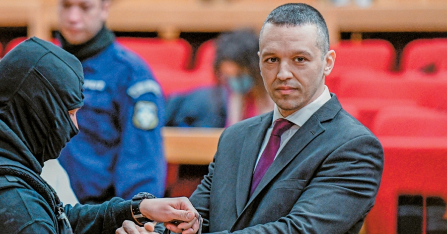 Την αποφυλάκιση Κασιδιάρη ζητεί εισαγγελέας στο δικαστικό συμβούλιο Λαμίας