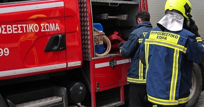 Φωτιά στην Tεγέα: Κοντά στην εμποροπανήγυρη