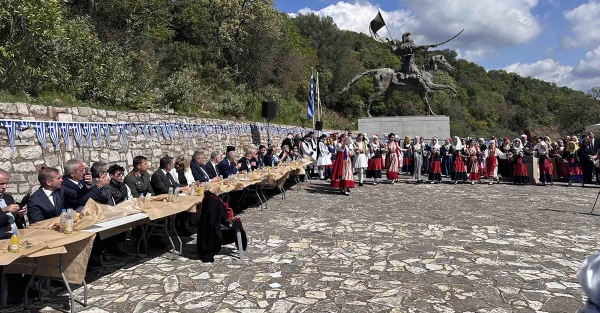 Τιμή στον Θεόδωρο Κολοκοτρώνη – Παρουσία του Περιφερειάρχη Πελοποννήσου Δημήτρη Πτωχού οι εκδηλώσεις στο Ραμοβούνι