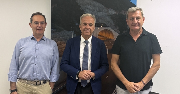 Συνάντηση του Προέδρου του Επιμελητηρίου Ηλείας με τον Πρόεδρο και Διευθύνοντα Σύμβουλο της Ολυμπίας Οδού